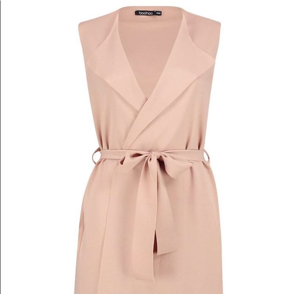 Boohoo Women’s Long-line Vest